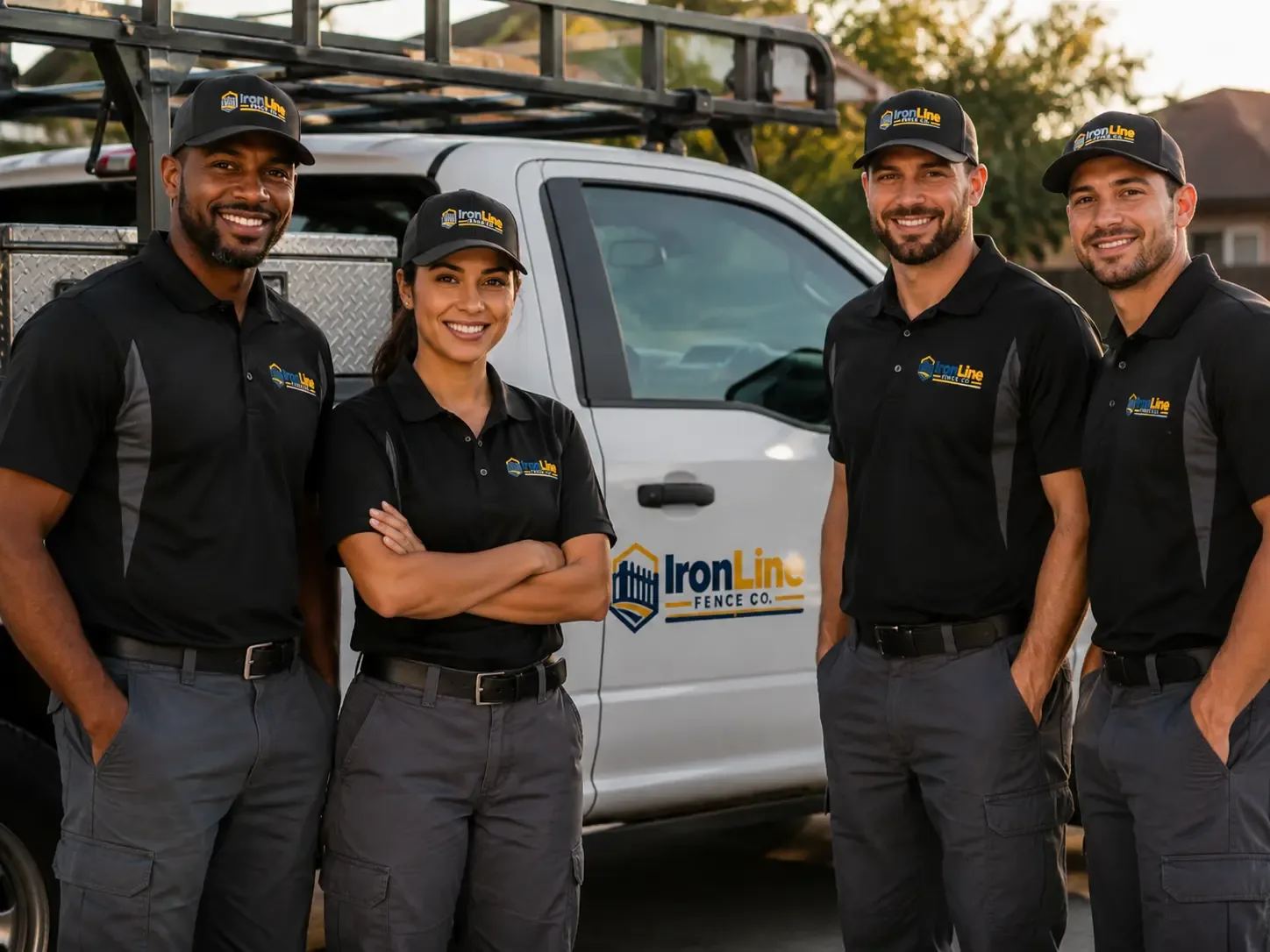 Metal Fence Installation company in Worton, MD